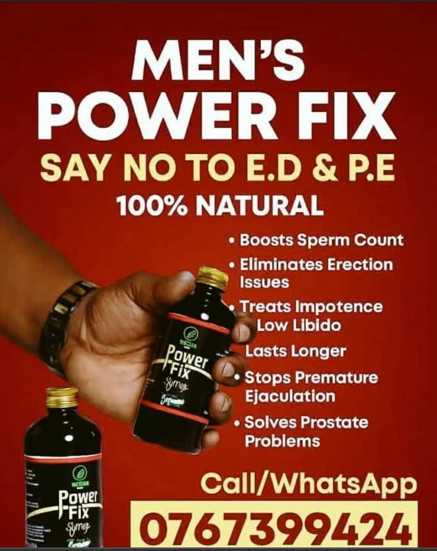 Power fix syrup
