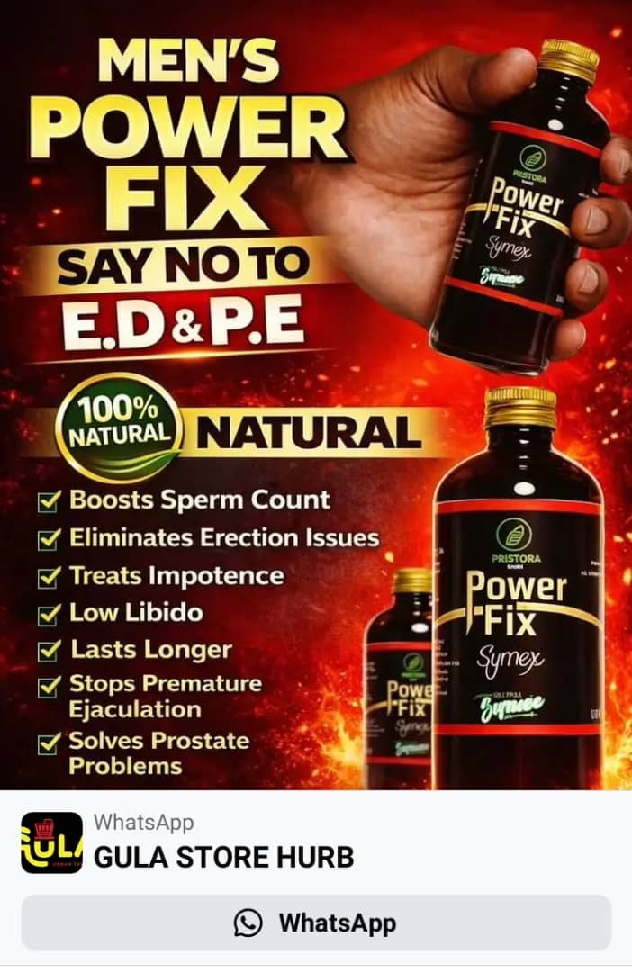 Power fix syrup